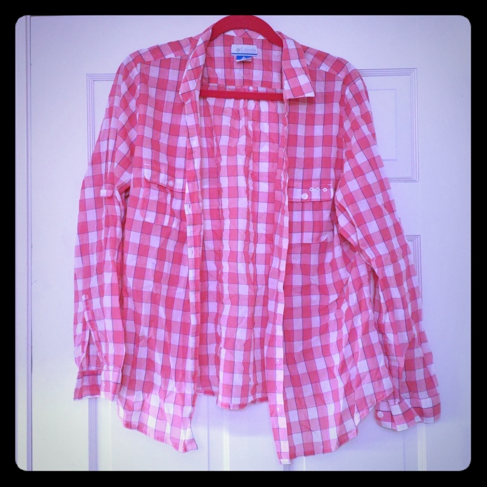 Columbia button up